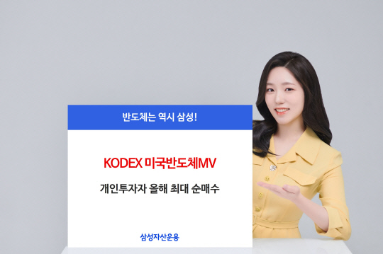 `Çѱ¹ÆÇ SMH` KODEX ¹Ì±¹¹ÝµµÃ¼MV, ¿¬°£ 73.6% ¼öÀÍ `Çѱ¹ÆÇ SMH` KODEX ¹Ì±¹¹ÝµµÃ¼MV, ¿¬°£ 73.6% ¼öÀÍ